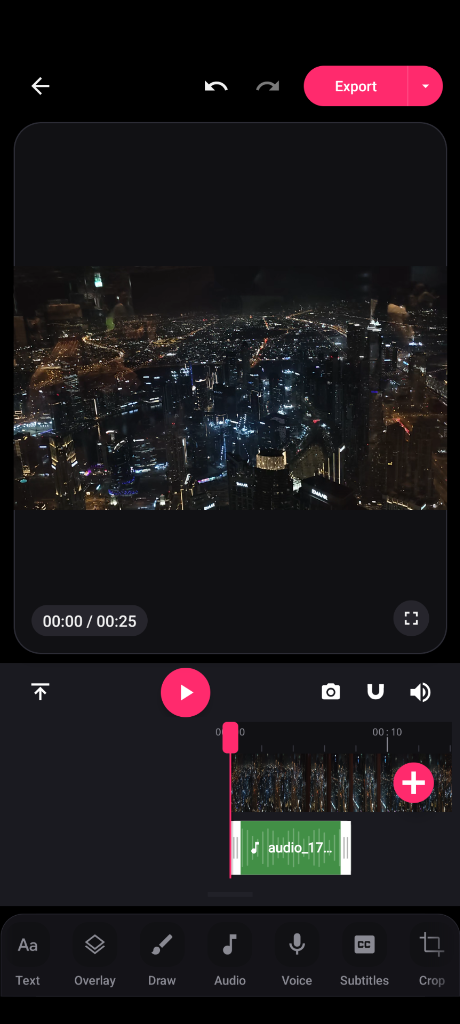 LibreCuts Video Editor Interface